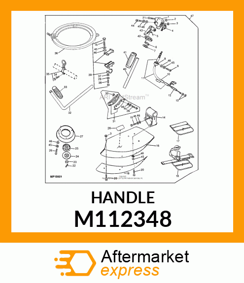 Handle M112348