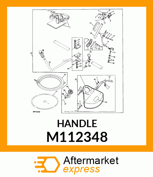 Handle M112348