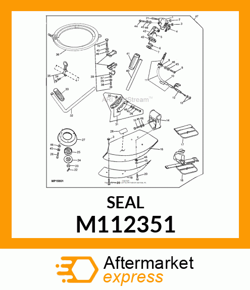 Cover - COVER, BLADE TRANSPORT M112351