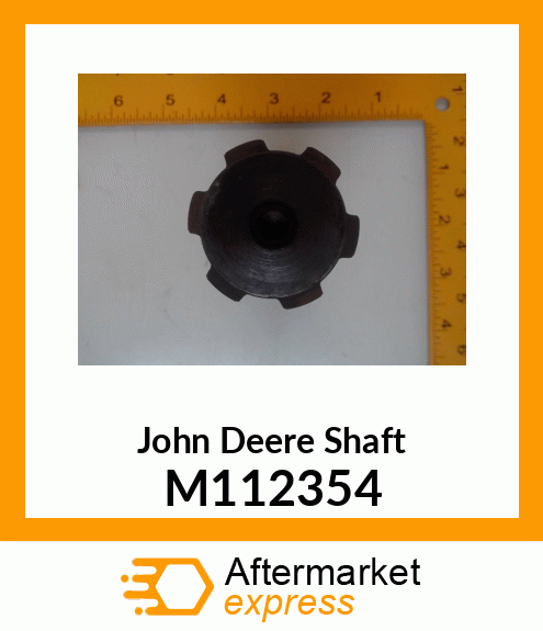 SHAFT, STUB PTO M112354