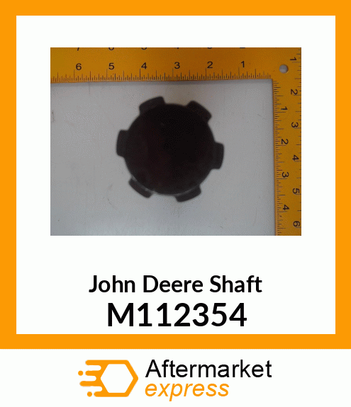 SHAFT, STUB PTO M112354