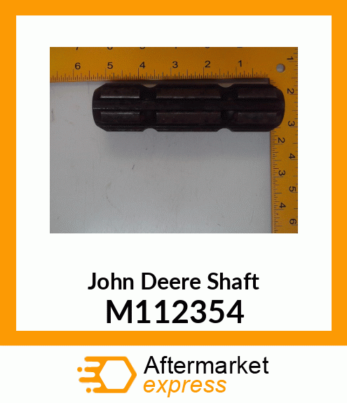 SHAFT, STUB PTO M112354