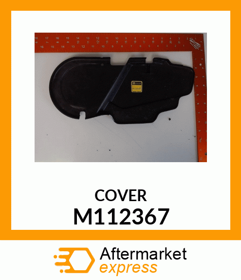 SHIELD, BELT M112367