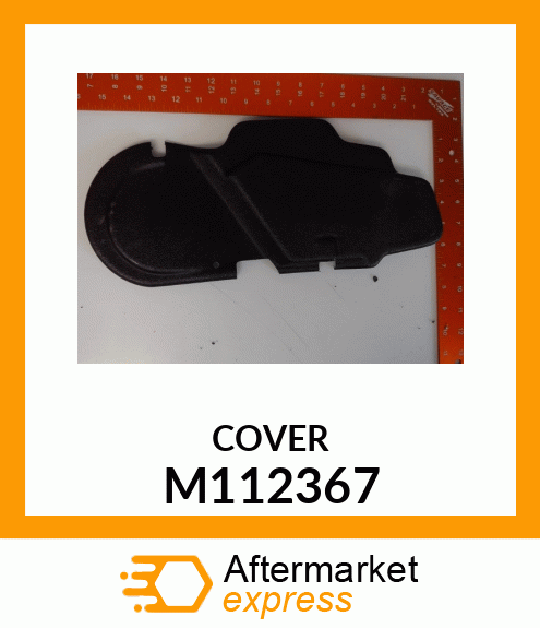 SHIELD, BELT M112367