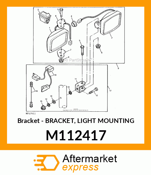 Bracket M112417