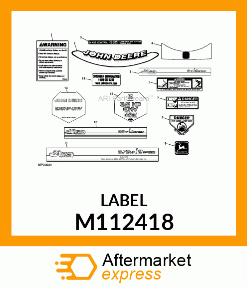 Label M112418