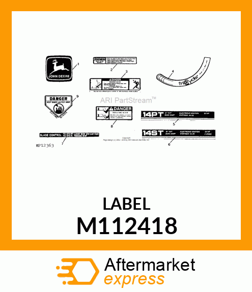 Label M112418