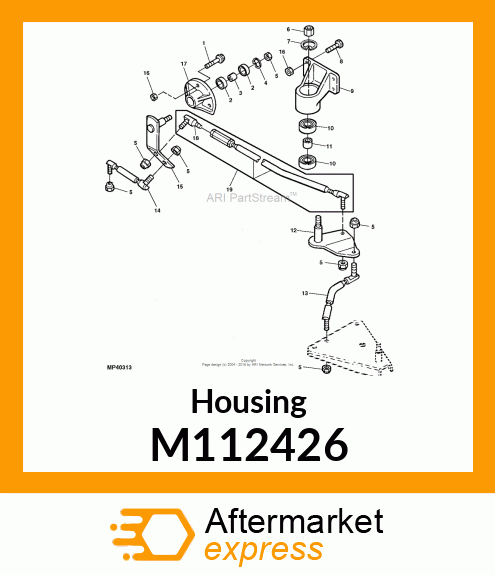 Housing M112426