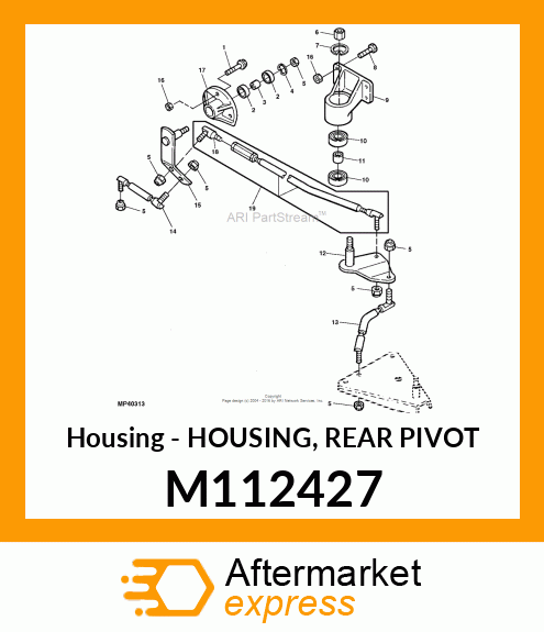 Housing M112427