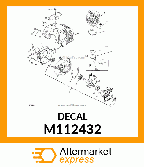 Label M112432