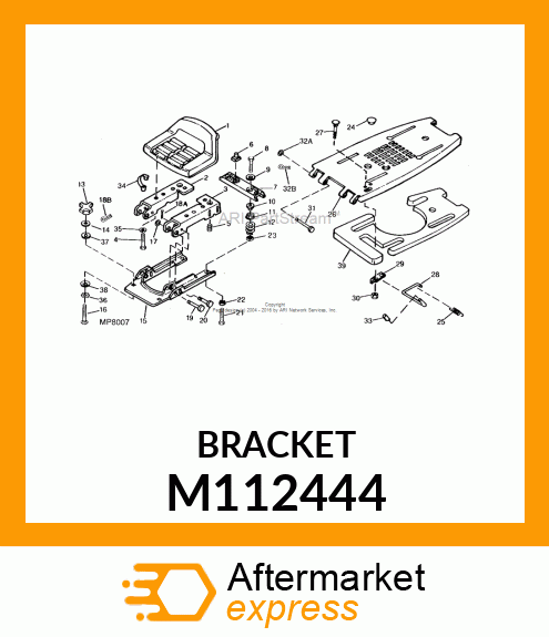 Bracket M112444