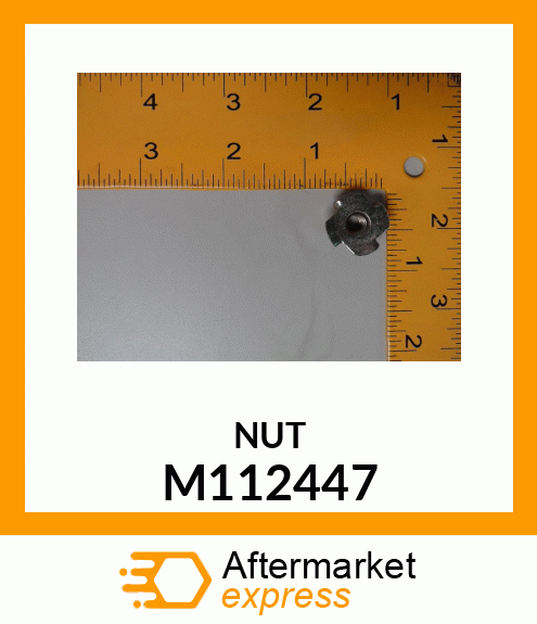 NUT, TEE M6 M112447