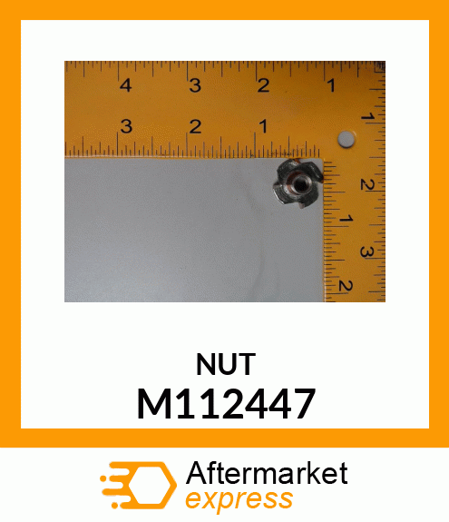 NUT, TEE M6 M112447