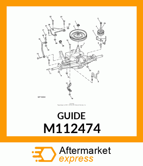Guide M112474
