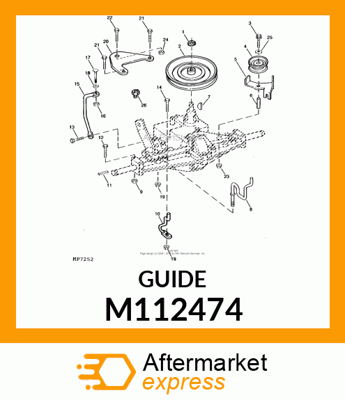 Guide M112474