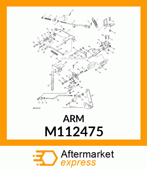ARM, CAM FOLLOWER M112475