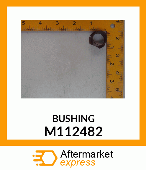 BUSHING, FLANGED M112482