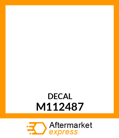 Label - LABEL, 14HP ENGINE ("K" SERIES) M112487