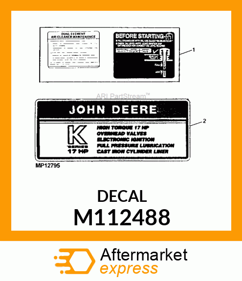 Label M112488