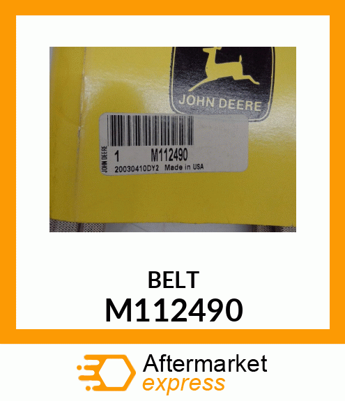 Belt M112490