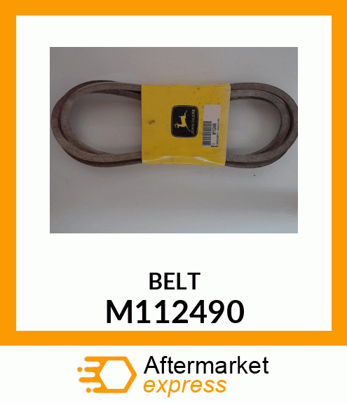 Belt M112490