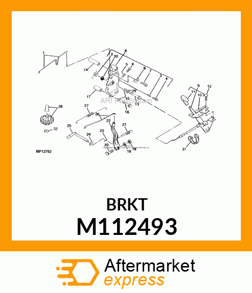 Plate Gate M112493