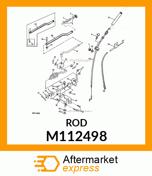 Rod M112498