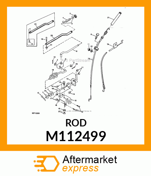 Rod M112499