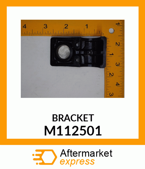 BRACKET, FRONT CRANK HALF M112501
