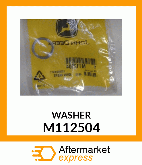 WASHER, WAVE M112504