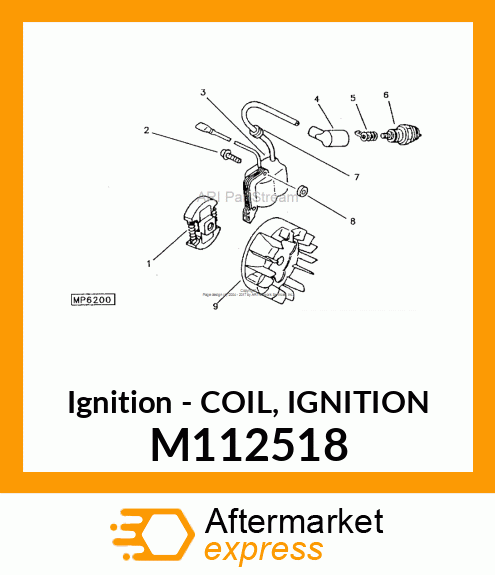 Ignition - COIL, IGNITION M112518