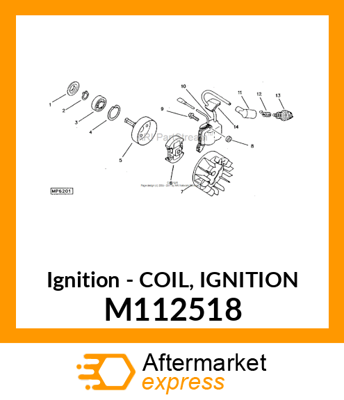 Ignition - COIL, IGNITION M112518