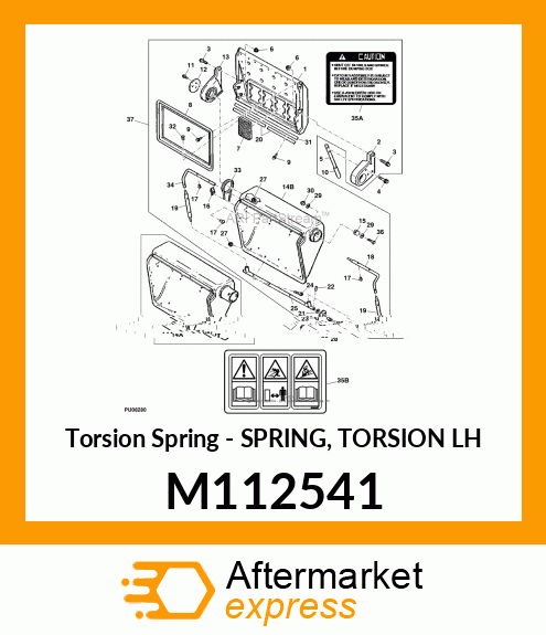 Torsion Spring M112541