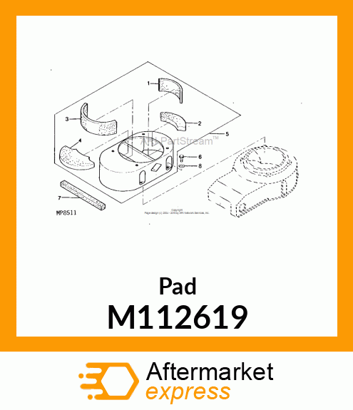 Pad M112619