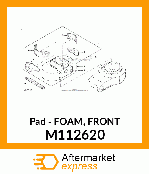 Pad M112620