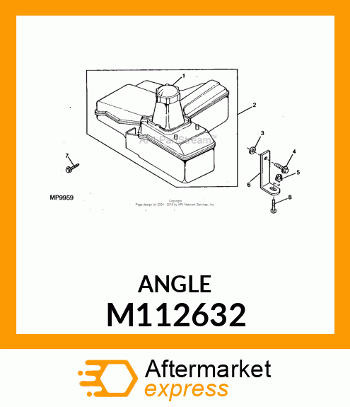 Angle M112632