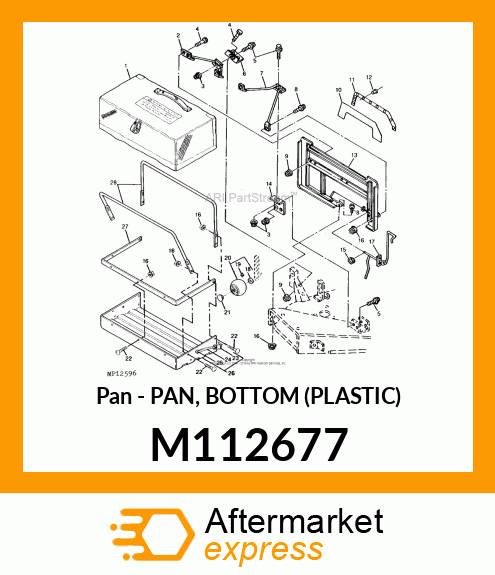 Pan M112677