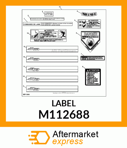 Label M112688