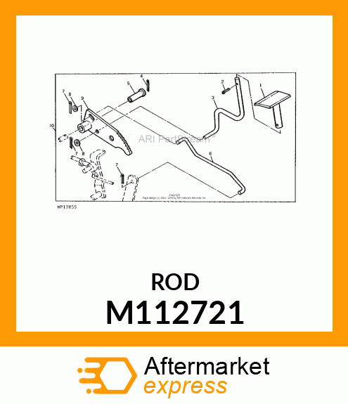 Rod M112721