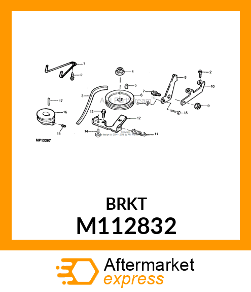 Arm M112832