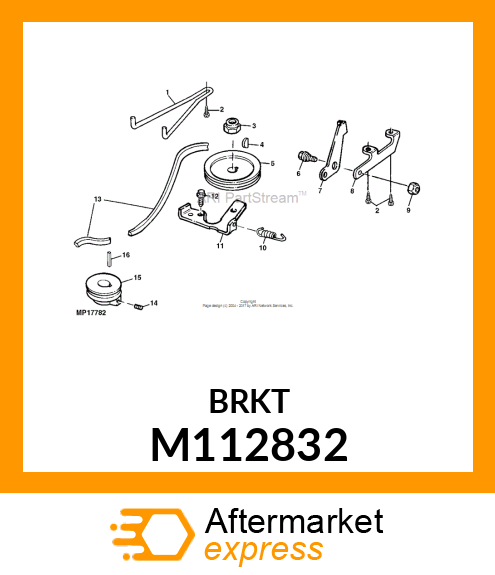 Arm M112832