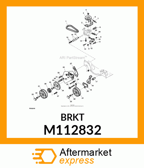 Arm M112832