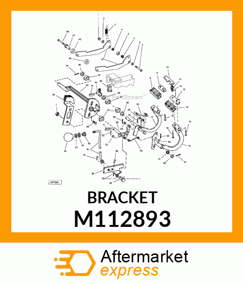 Arm - ARM, SPEED CONTROL M112893