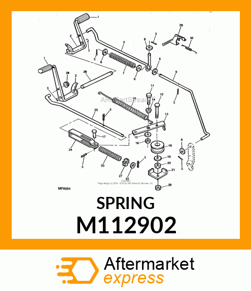 Compression Spring M112902