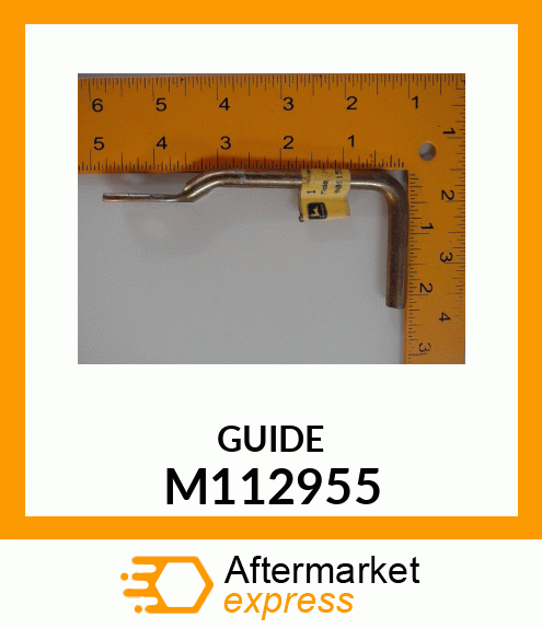 GUIDE, UPPER BELT M112955