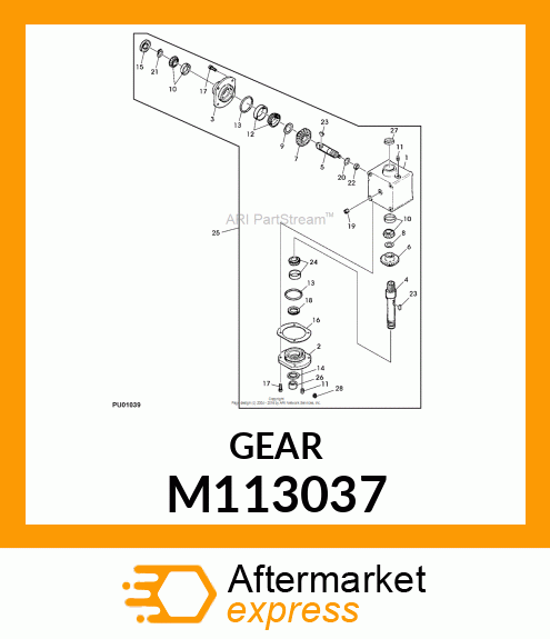 Gear M113037