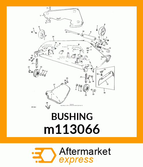 BUSHING m113066