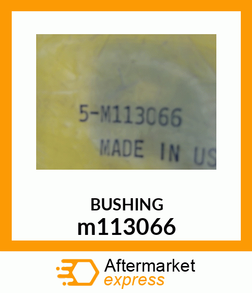 BUSHING m113066