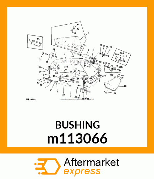 BUSHING m113066