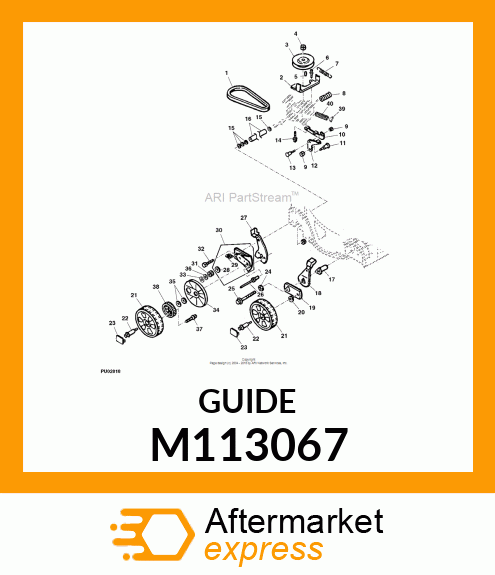 Guide M113067